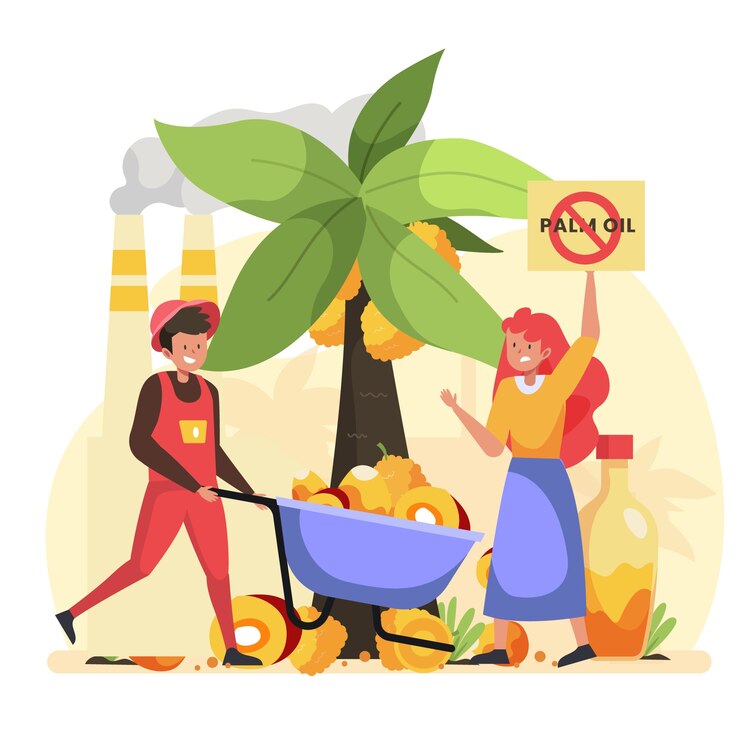 palm oil producing industry concept 23 2148788114