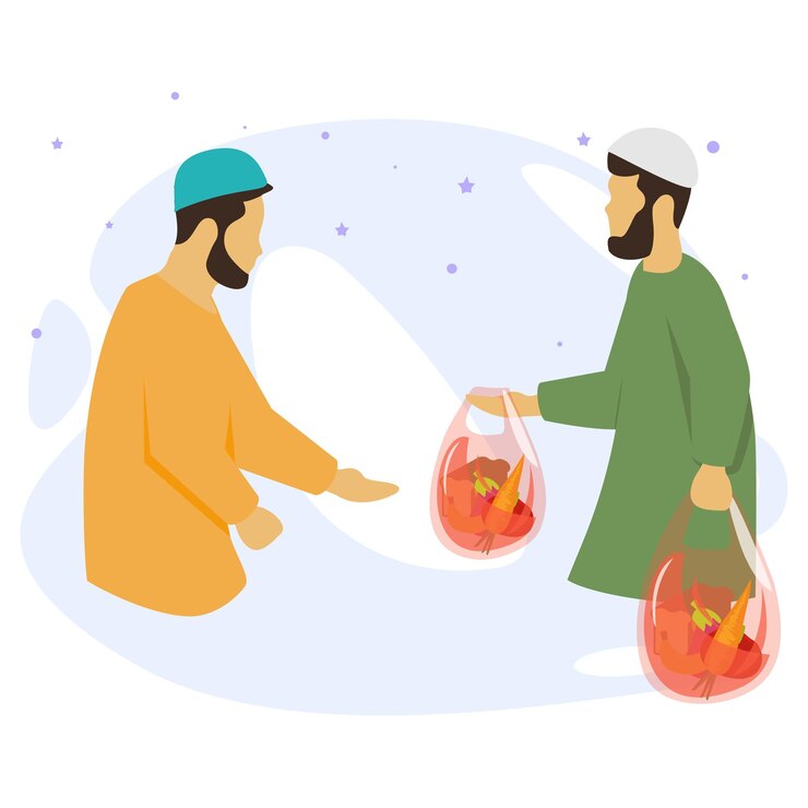 ration hamper gift as gift support deserving person concept offering essential provisions 135661 3164