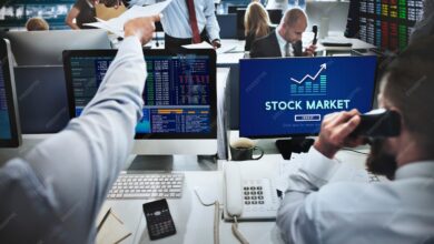 stock market economy investment financial concept 53876 121532