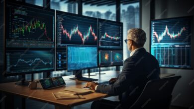 business person futuristic business environment 23 2150970202