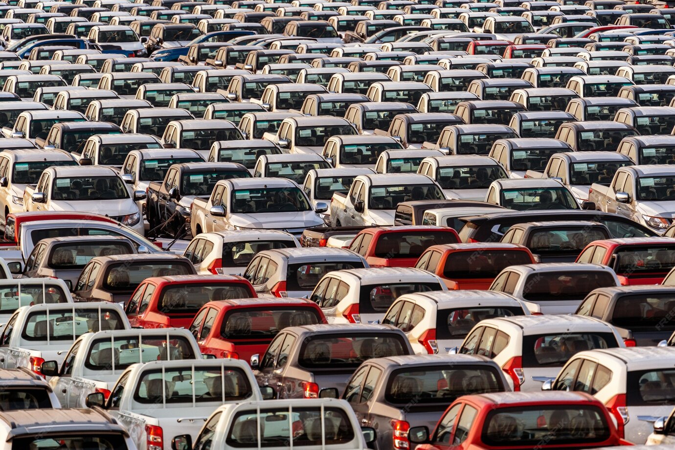 row new cars port 335224 805