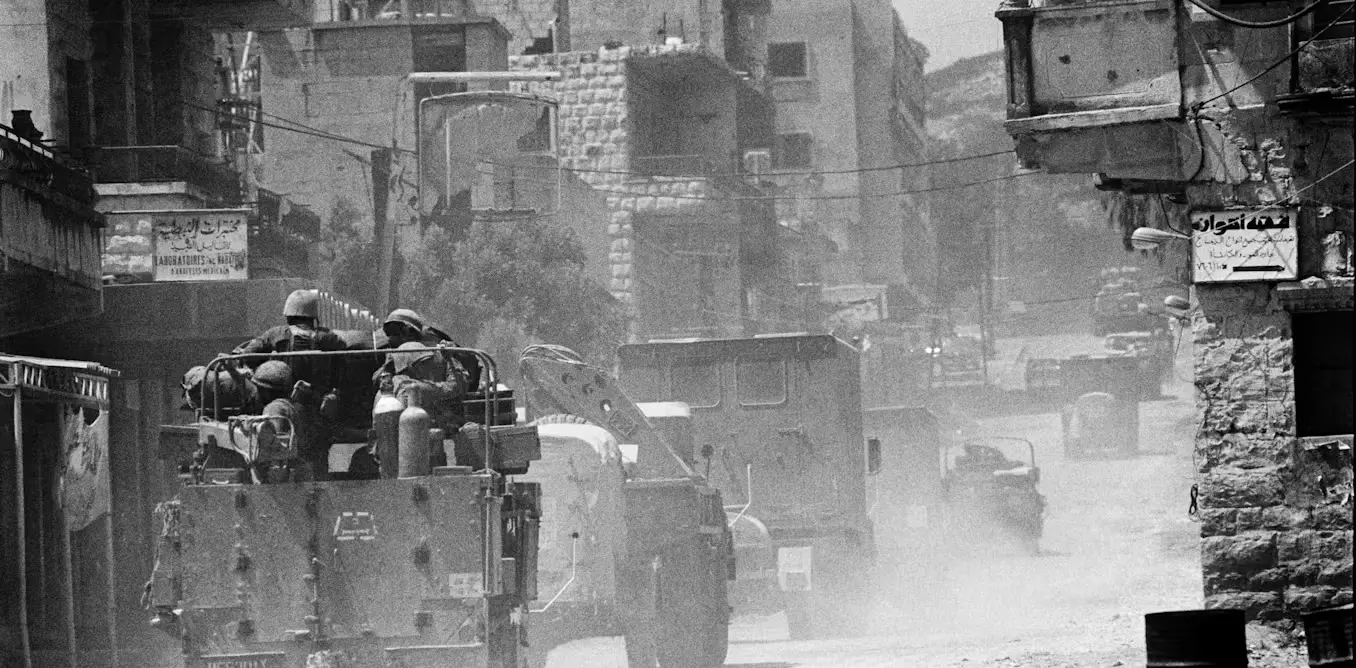النزاع بين لبنان وإسرائيل