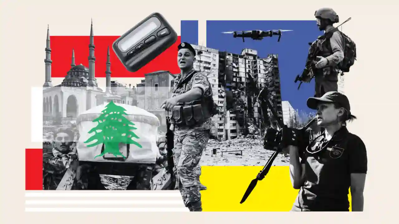 بدأ عصر جديد من الحروب، وهو أمر مرعب
