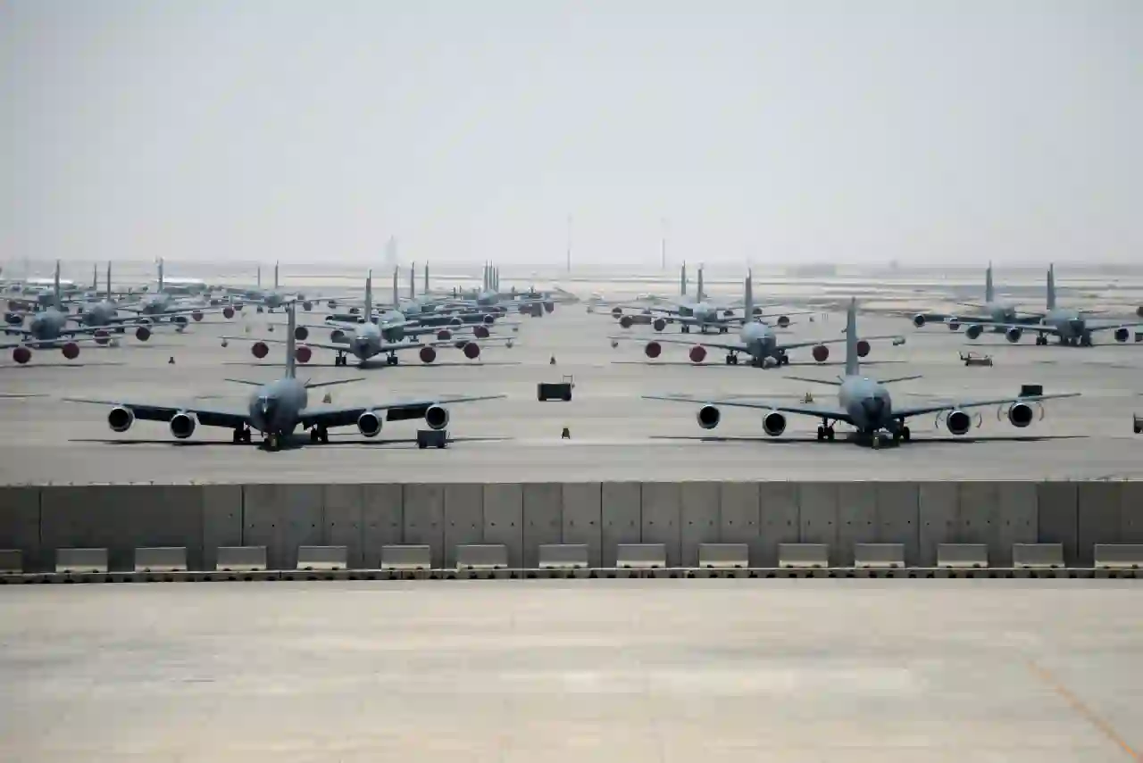 قاعدة العديد قطر