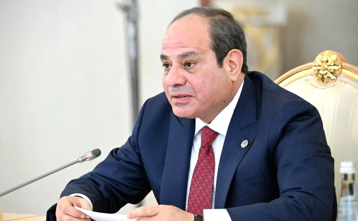 الرئيس السيسي
