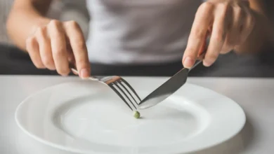 اضطراب الأكل عند المراهقين
