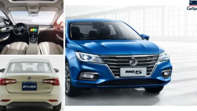 mg5 موديل 2020
