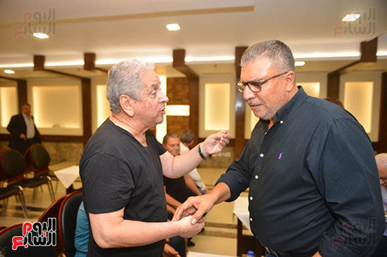 عمرو الليثي والمخرج عمر عبد العزيز عمرو الليثي والمخرج عمر عبد العزيز