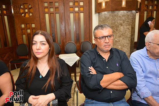 عمرو الليثي والكاتبة دينا شرف الدين عمرو الليثي والكاتبة دينا شرف الدين