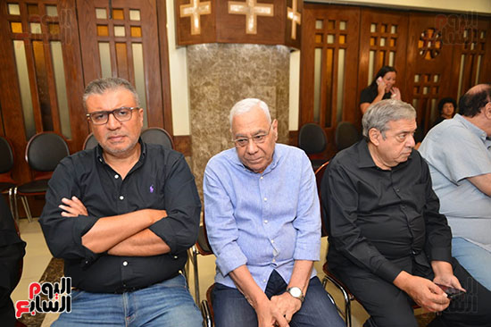 عمرو الليثي والفنان ناجي سعد عمرو الليثي والفنان ناجي سعد