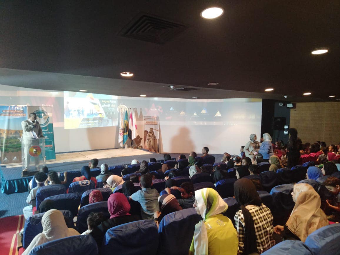أنشطة المكتبة العامة المصرية ضمن مبادرة بداية جديدة لبناء الإنسان أنشطة المكتبة العامة المصرية ضمن مبادرة بداية جديدة لبناء الإنسان