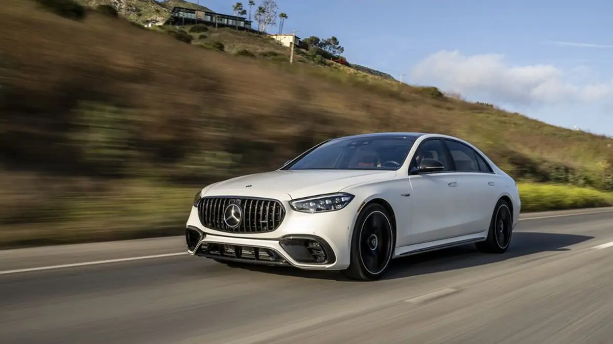 مواصفات سيارة مرسيدس إس كلاس 2024 - OpenSooq Autos