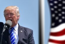 trump, president, usa, british flag, america, flag, banner, union jack, donald trump, republican, politics, presidency, speech, politician