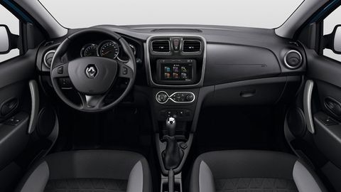 New Renault Logan 2022 1.6L Dynamic Full Option A/T Photos, Prices And Specs in Egypt