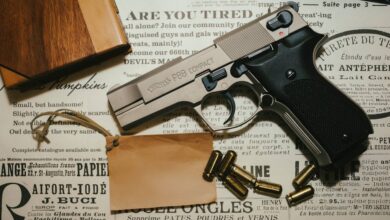 Colt 1911 pistol