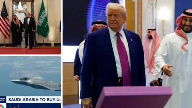 بن سلمان وترامب