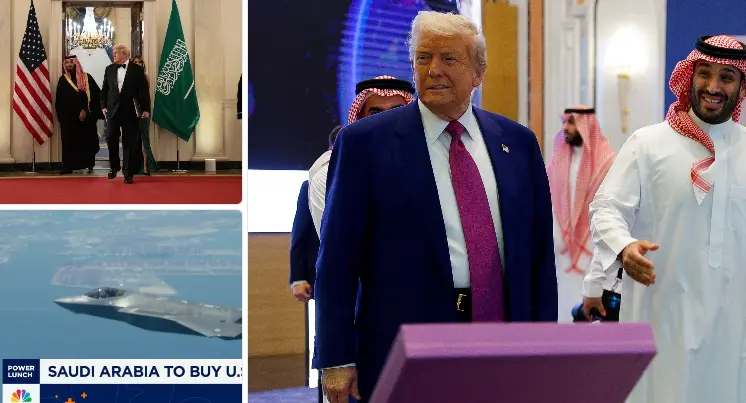 بن سلمان وترامب