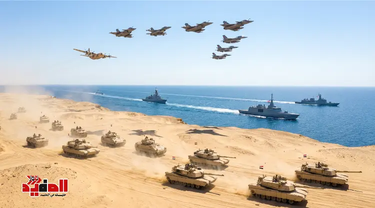 قدرات الجيش المصري 2025