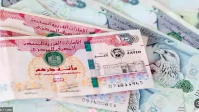 أسعار الدينار الإماراتي اليوم في مصر