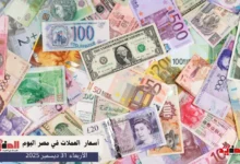 أسعار العملات في مصر اليوم الأربعاء 31 ديسمبر 2025