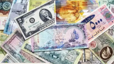 أسعار العملات في مصر اليوم الاثنين 22 ديسمبر 2025