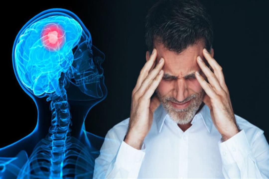 أعراض ورم الرأس في بدايته