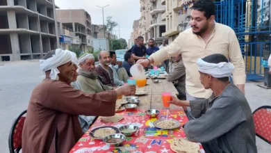 اطعام ستين مسكين