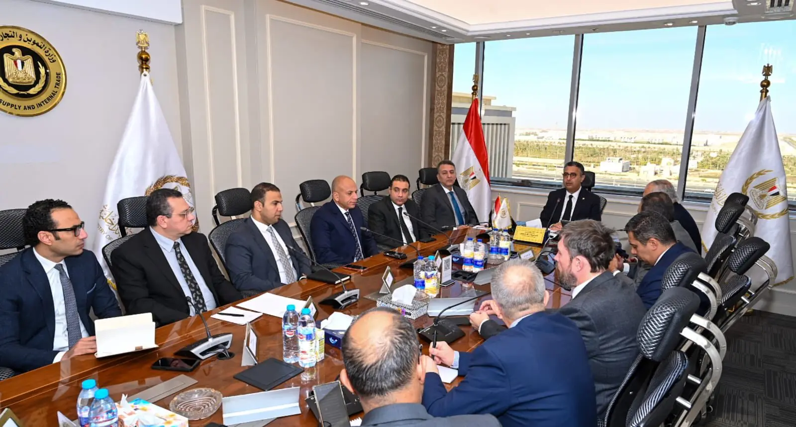 التموين تطلق منظومة رقمية جديدة لتتبع السلع الأساسية