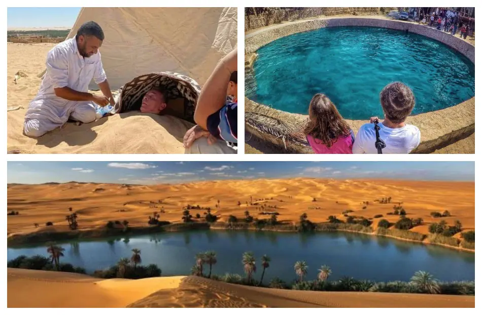 السياحة العلاجية في مصر