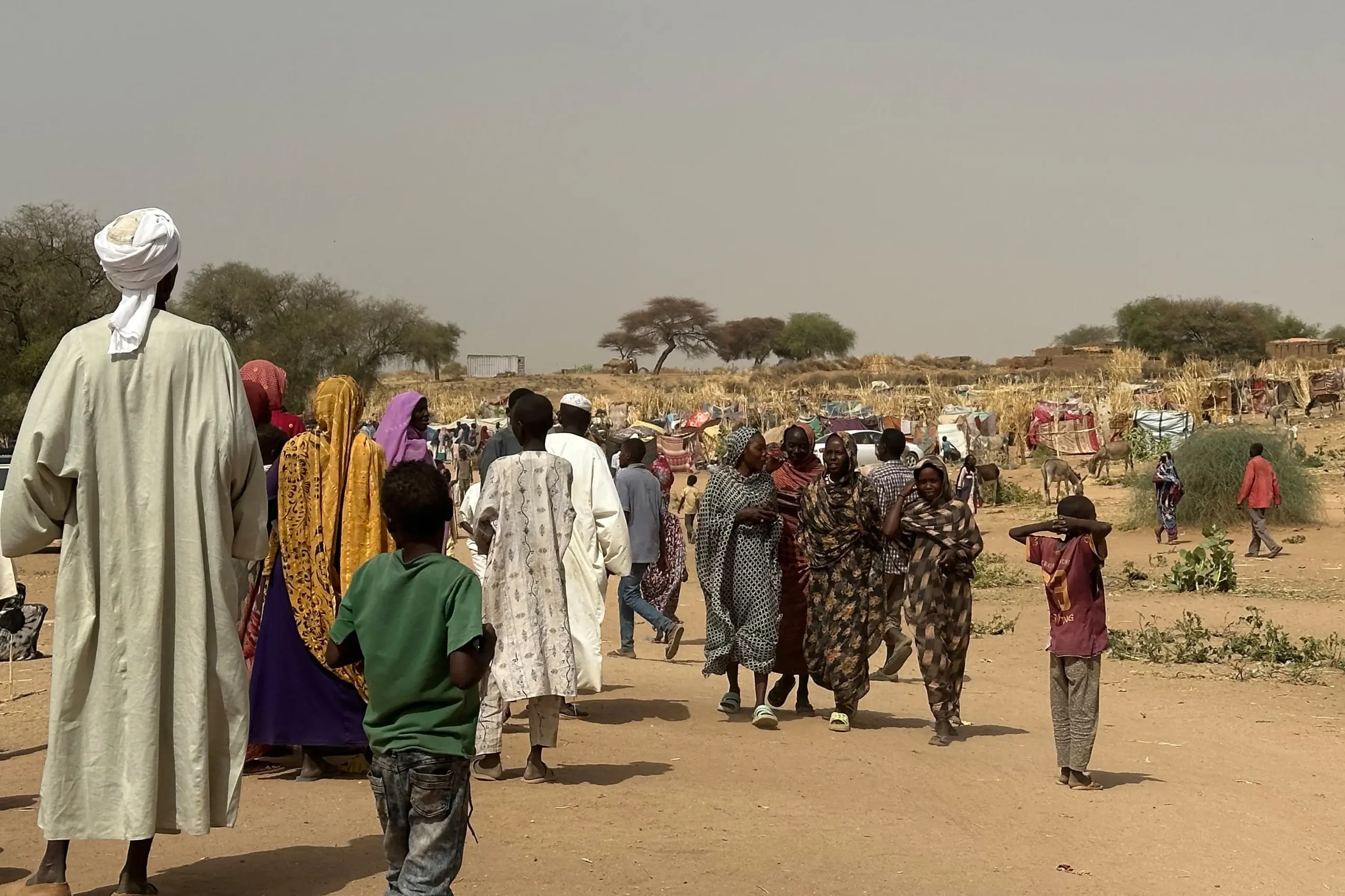 الوضع الأمني في السودان