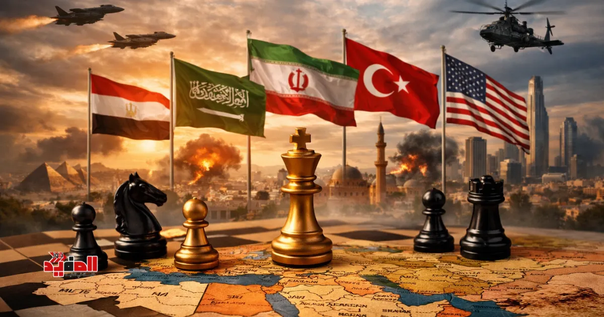 الوضع السياسي العربي الآن