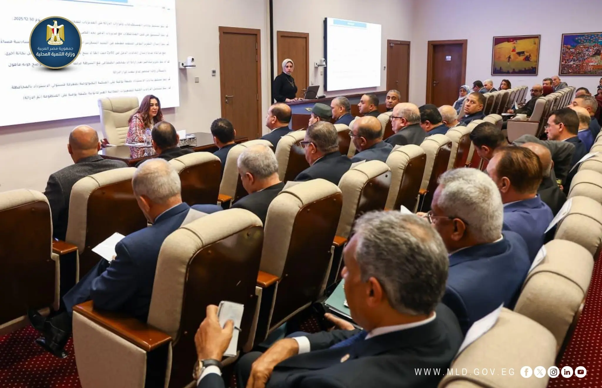 انطلاق الموجة 28 لإزالة التعديات على أملاك الدولة