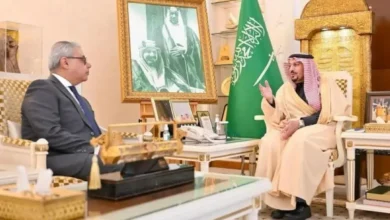 سفير مصر لدى السعودية يلتقي أعضاء الجالية المصرية بمنطقة القصيم ويبحث دعم الاستثمارات المشتركة
