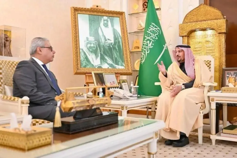 سفير مصر لدى السعودية يلتقي أعضاء الجالية المصرية بمنطقة القصيم ويبحث دعم الاستثمارات المشتركة