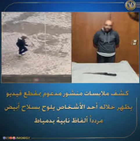 فيديو السلاح الأبيض في دمياط