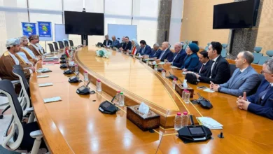 مصر وعُمان تبحثان تعزيز التعاون في الصناعة والنقل