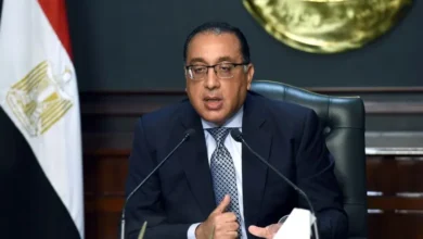 مصطفي مدبولي رئيس الوزراء