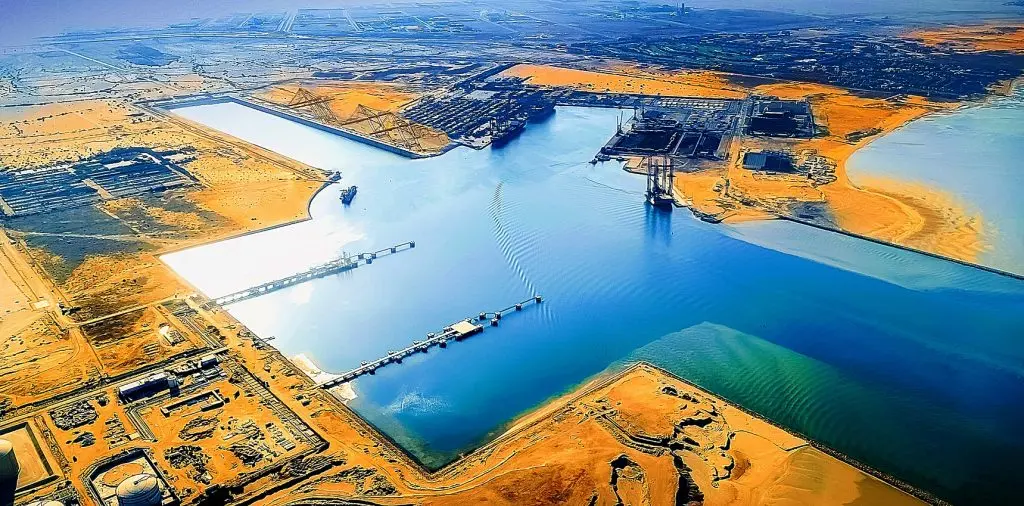 ميناء السخنة 2