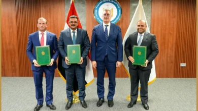 وزير البترول يشهد اتفاقًا مبدئيًا مع «آتون مايننج» الكندية