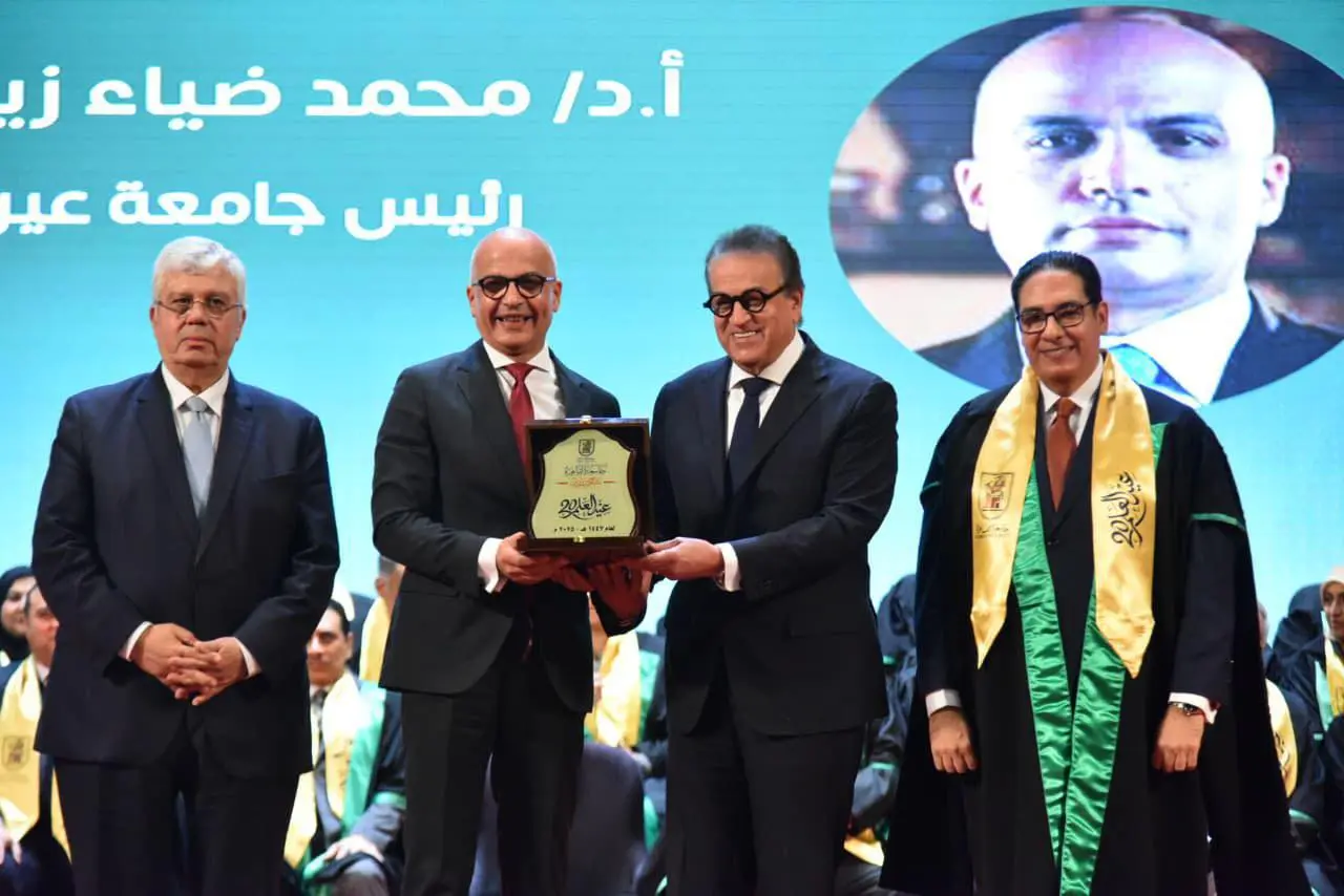 وزير الصحة من جامعة القاهرة