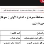 حسم المقعد بعد أصوات الخارج.. «الوطنية للانتخابات» تعلن النتيجة النهائية للإعادة في الدائرة الأولى بسوهاج