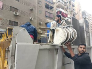 حملة مفاجئة بالجيزة لضبط التصالح ورفع كفاءة النظافة في 3 أحياء