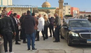 أنجلينا جولي من العريش: رسالة إنسانية مباشرة لدعم جرحى غزة