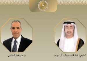 وزير الخارجية يؤكد لنظيره الإماراتي أهمية دعم التهدئة وخفض التصعيد وتعزيز الحوار الوطني في اليمن