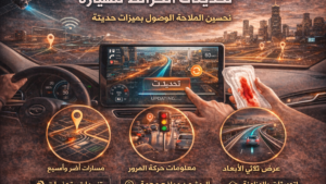 تحديثات الخرائط للسيارة.. لماذا أصبحت ضرورية لتجربة قيادة أكثر أمانًا؟