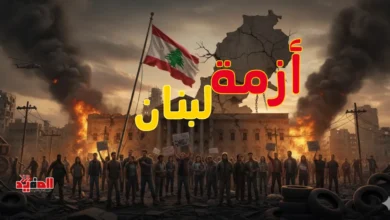 أزمة لبنان السياسية