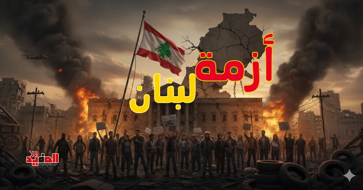 أزمة لبنان السياسية