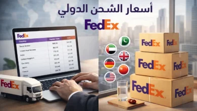 أسعار الشحن الدولي fedex