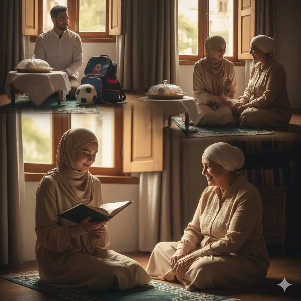 أفضل الأعمال التي تدخل المرأة الجنة
