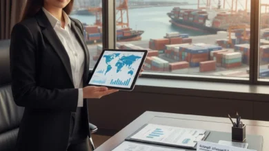 استخراج بطاقة الاستيراد والتصدير